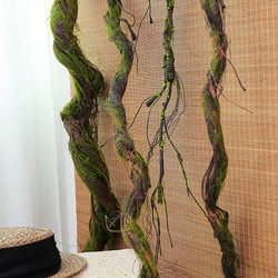 Artificial Tree Vines, Dead Vines, Rattan, Vines, Branches, Green Plants, Wall Decoration, Large Fake Tree Trunks, Indoor Plants, Climbing Plants