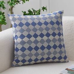 Luxury Cushion Cover for Sofa in Living Room, High-End, Without Insert, 60cm, for Bed Backrest, Office Chair, Single Cushion, New Model