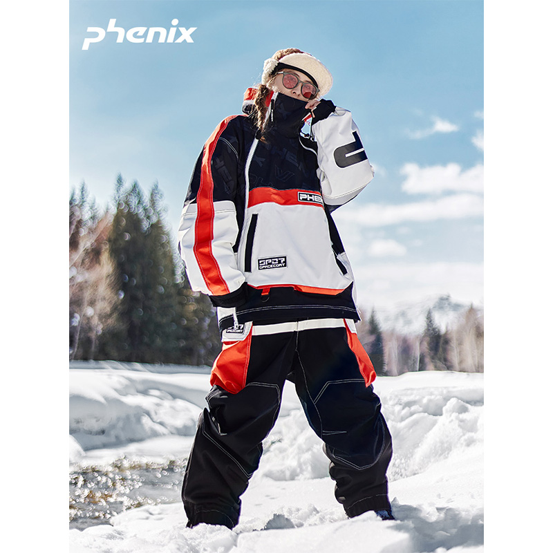 Phenix Ski Pants for Men and Women - Waterproof Snow Season Veneer  One-Piece Ski Gear