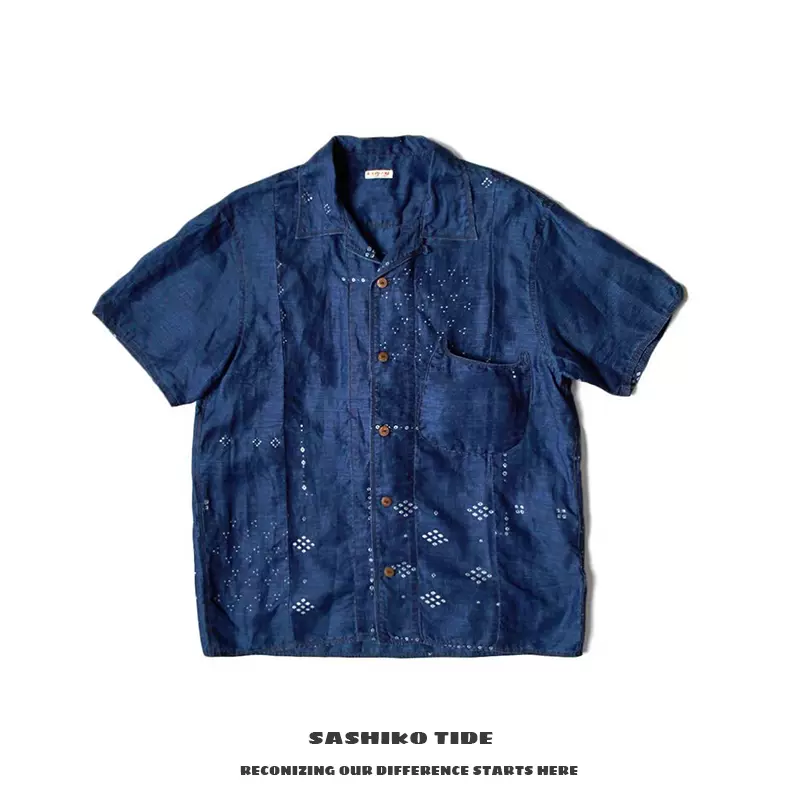 23SS KAPITAL 平田和宏兔年限定版日系潮流宽松纯棉短袖t恤背心