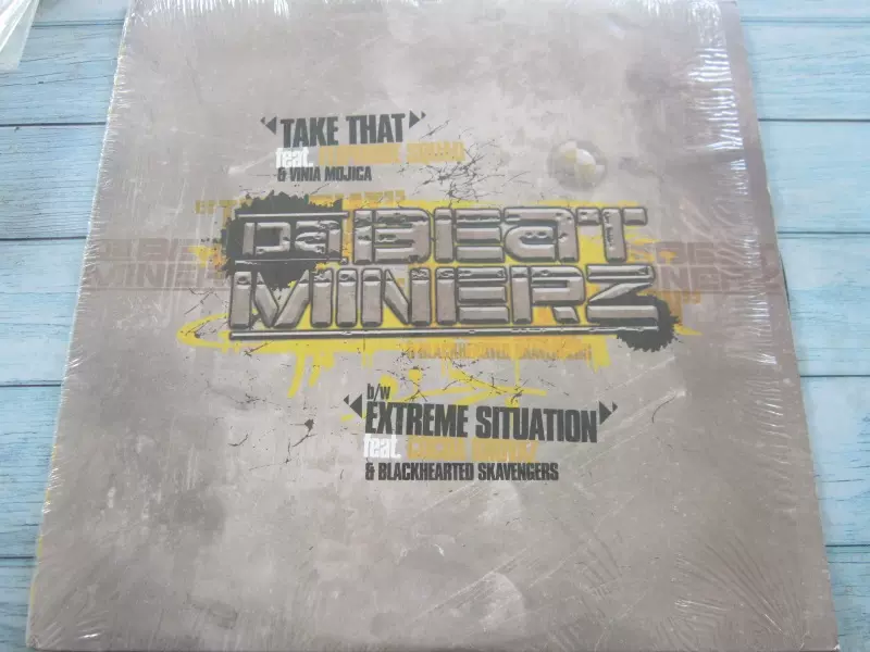 Da Beatminerz - Take That Extreme Situation 嘻哈单曲黑胶LP-Taobao