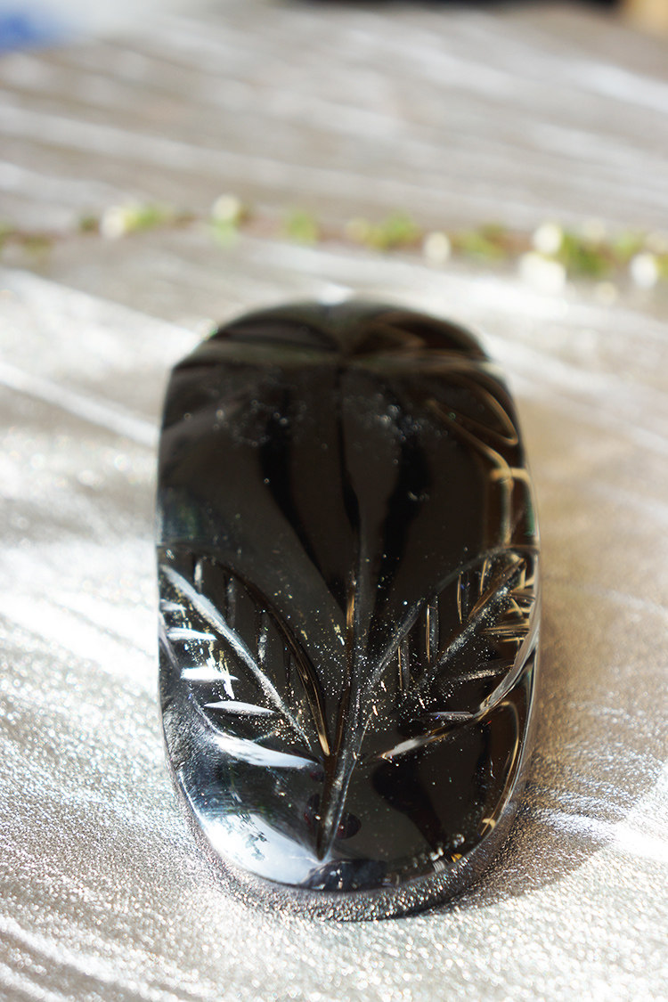 [心光水晶] 雪士达山高频能量加持/海底轮疗愈石