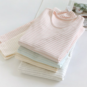 
2025 confinement clothes, pregnant women, autumn clothes, autumn pants, set, pure cotton, autumn and winter thermal underwear, leggings, breastfeeding pajamas