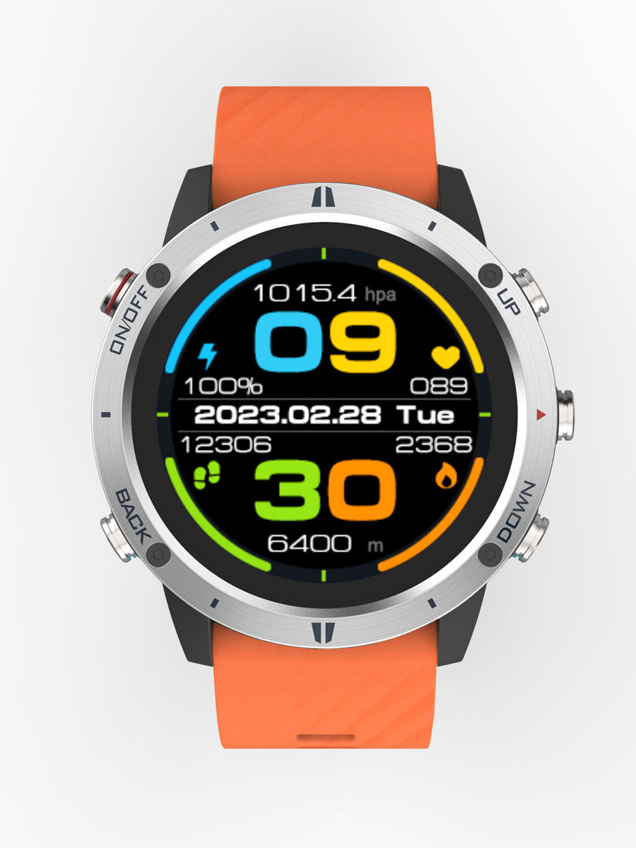 Sunroad Beidou GPS Outdoor Sports Watch Running, Navigation