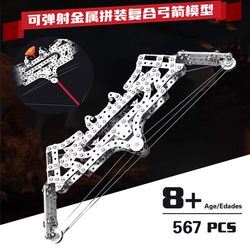 ZBToys metal building blocks assembly model for 10 years and above