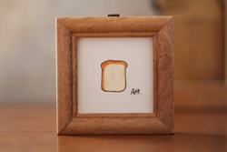 Some Items in Stock New Arrival Seagull Canteen Japan Niche Author Hand-Drawn Illustration Style Photo Frame Zakka