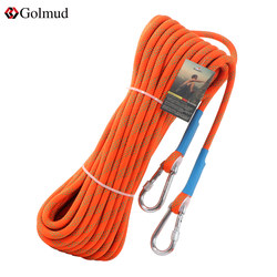 High-Altitude Work Safety Rope National Standard Wear-Resistant Set Outdoor Air Conditioning Installation Work Safety Climbing Rope with Hook