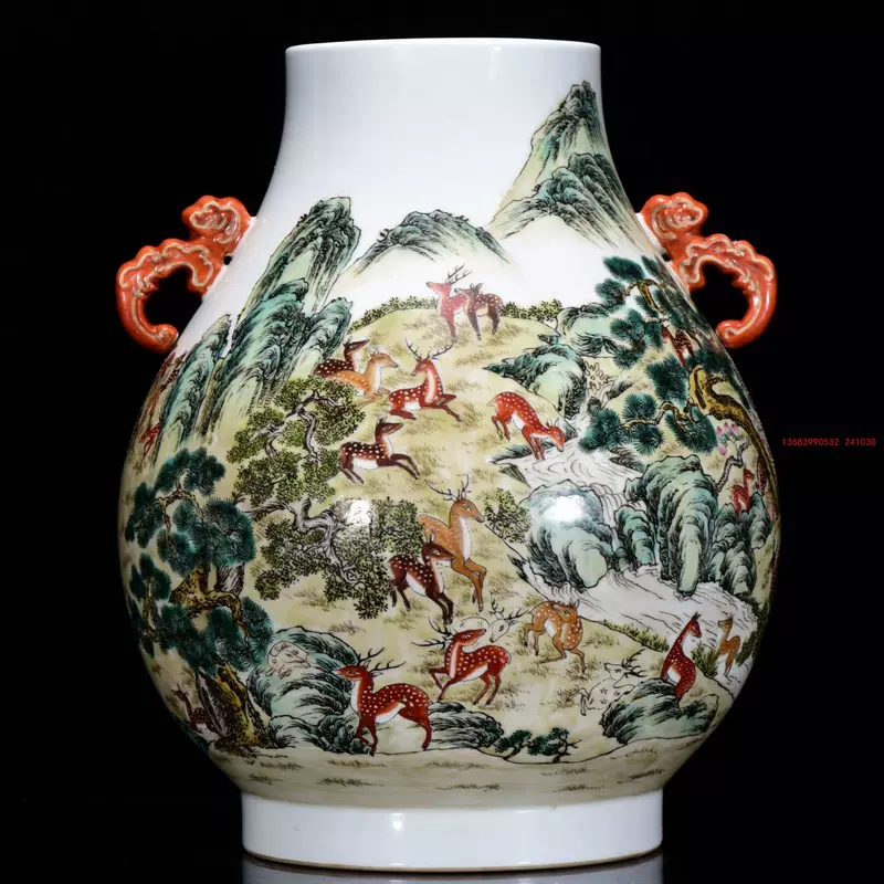 骨董品の盆栽鉢