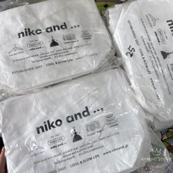 Niko Shopping Bag Storage Bag Eco-Friendly Bag Tote Bag Plastic Bag Woven Bag Small Size 20*27cm