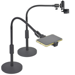Calligraphy overhead phone stand camera desktop stand