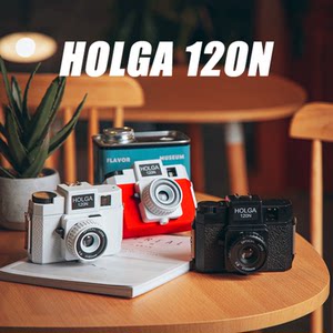Free shipping! Holga120n master retro 120 film resin 66 645 medium format film camera