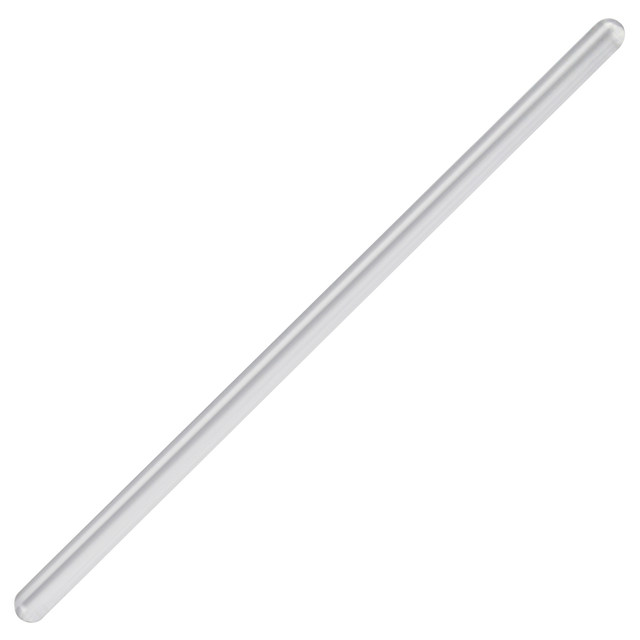 Round -headed glass stick solid glass stirring rod resistance and ...