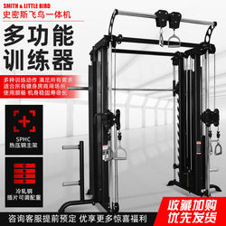 Little Flying Bird Smith All-In-One Machine Is a Complete Set of Large-Scale Strength and Comprehensive Sports Equipment for Commercial Gyms