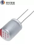 tụ bếp từ Cắm trực tiếp tụ rắn 25V 680UF 820UF 1000UF 2200UF cấu tạo tụ điện Tụ điện