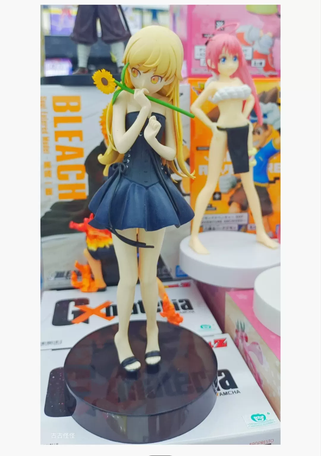 眼鏡廠EXQ物語系列西尾維新大辭展忍野忍小忍小櫻初音黑裙禮服