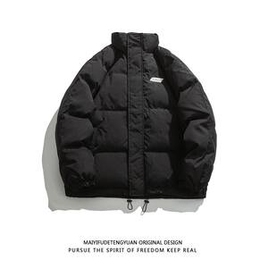 
Fujiwara unisex couple's clothing, five-color basic work clothes, cotton clothes for men and women, winter student clothes, selling clothes