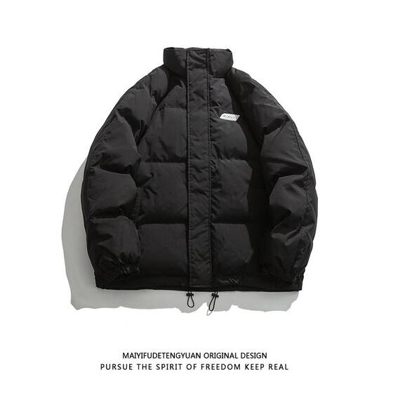 
Fujiwara unisex couple's clothing, five-color basic work clothes, cotton clothes for men and women, winter student clothes, selling clothes