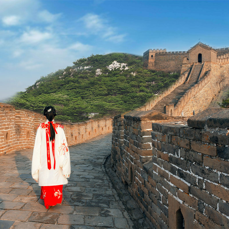【一家一团】北京慕田峪长城一日游含门票摆渡包车接送小团旅游