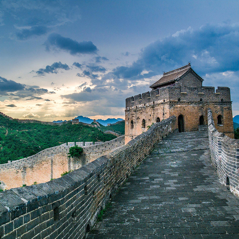 【一家一团】北京慕田峪长城颐和园一日游含门票索道滑道包车接送
