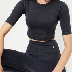 Dubai Single M@X Women's Yoga Sports Fitness Cycling Running Two-Piece Suit