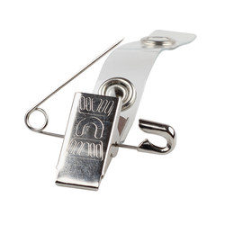 Metal Clip Badge Holder Work Id Card Holder Badge Clip Badge Holder Factory Badge Holder