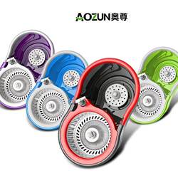 Single Bucket Spin Mop, Hands-Free, Household Lazy Mop, Automatic Water-Wringing Floor Mop with Bucket, Dual-Drive Accessories