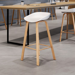 Bar Stool, Simple High Stool, Bar Stool for Exhibitions, 4S Mobile Phone Store, Milk Tea, Coffee Shop, Restaurant, Cashier Front Desk Stool