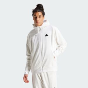 
Adidas/Adidas men's Messi quick-drying casual hooded jacket IN1843