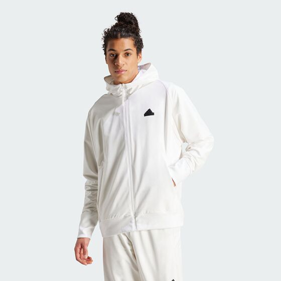 
Adidas/Adidas men's Messi quick-drying casual hooded jacket IN1843