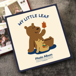 Photo Album, Commemorative Album, Family Couple DIY Paste-On Laminated Record, Baby Self-Adhesive Storage, Polaroid Photo Album