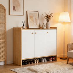 Shoe Cabinet for Home Entrance, Integrated Wall-Mounted Multi-Layer Storage Cabinet, 2026 New Model Shoe Storage Cabinet