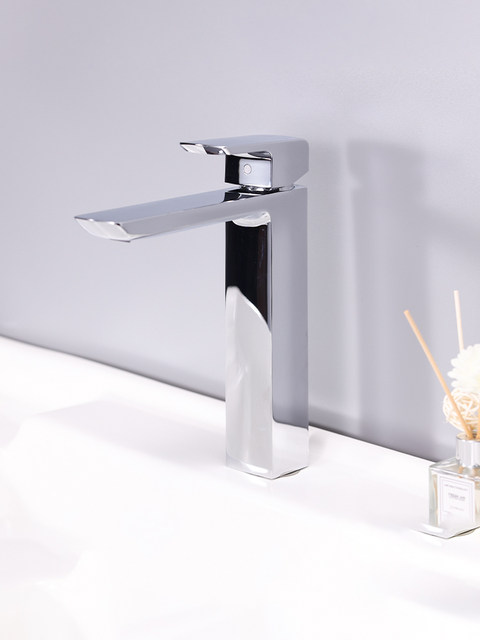 TOTO faucet TLG02301/02304/02307 Single cool and cold dual -control square high -handed high -handed face basin water
