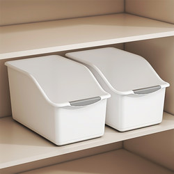 Japanese Kitchen Storage Box with Wheels, Cabinet Pot Organizer, Seasoning and Miscellaneous Storage Magic Tool, Pull-Out Basket Shelf