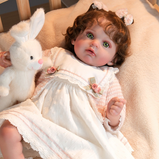
HK genuine rebirth doll plastic doll humanoid toy simulation doll companion doll comfort gift