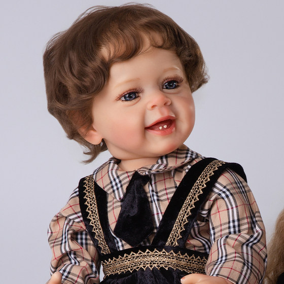 
HK Genuine Rebirth Doll Simulation Doll Plastic Toy Companion Doll Comfort Holiday Gift Original Free Shipping