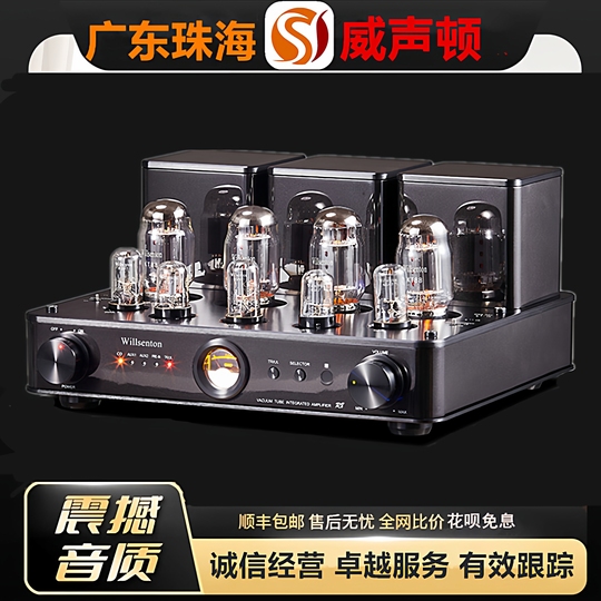 Willsenton R8 Tube Integrated Amplifier For Sale - Aussie Audio Mart - View #5