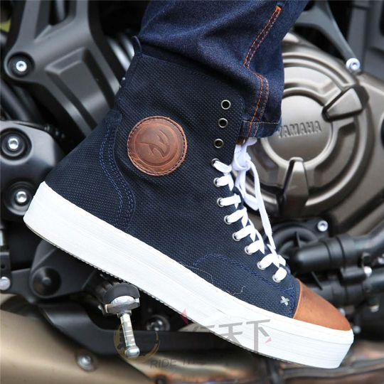 Botas de Moto Falco Lennox Zapatos de Equitación Transpirables