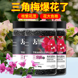 Bougainvillea slow-release fertilizer special flower-promoting organic fertilizer