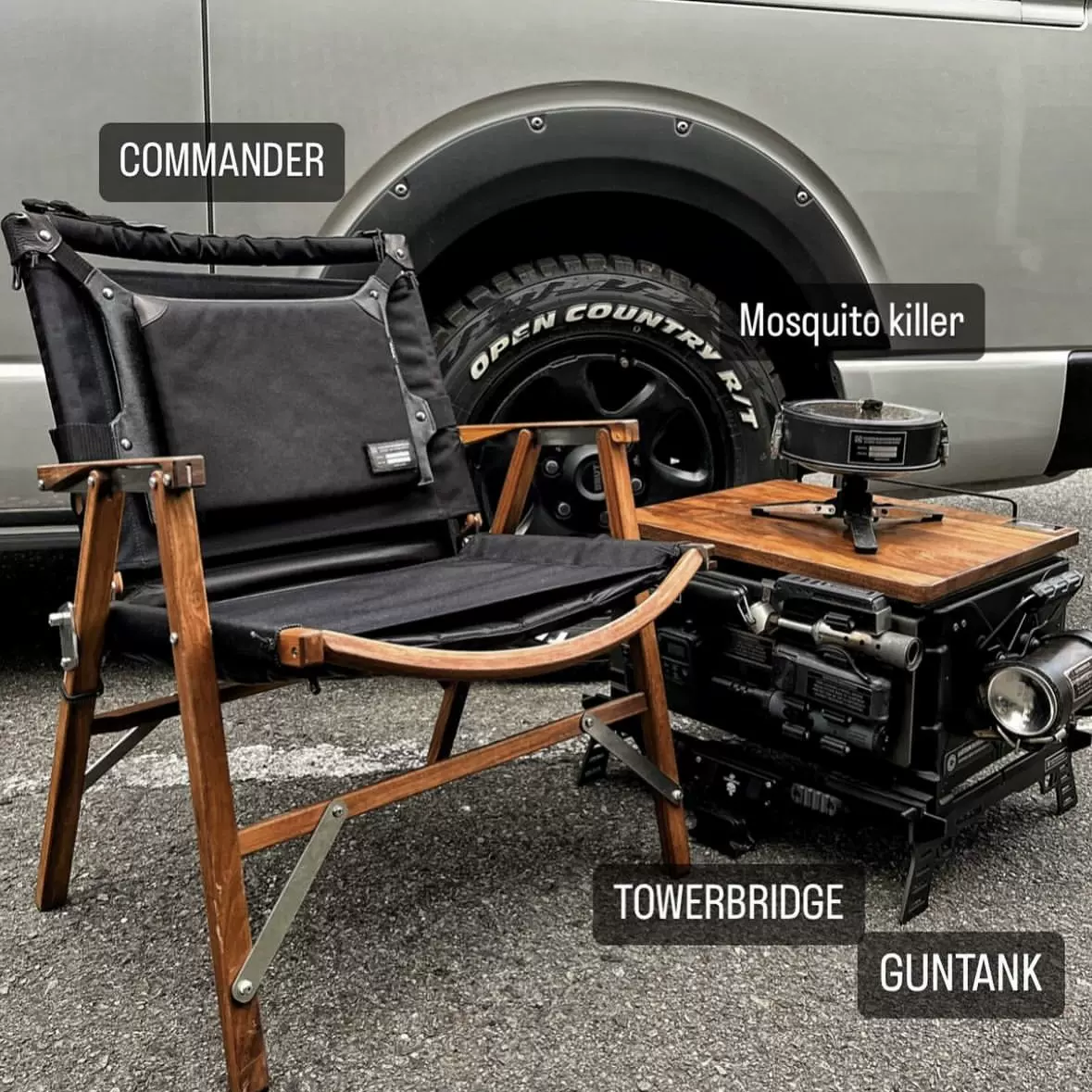 ソロストーブ　BRUNT 木人拳 ソロストーブ BRUNT 木人拳 bushdebrunt 木人拳 レンジャーソロ