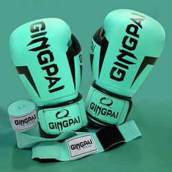 Boxing Gloves for Adults and Men, Suitable for Sanda Fighting, Children's Professional Training Gloves, Thickened for Punching Bags, Practical Muay Thai