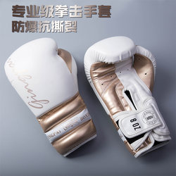 Professional Boxing Gloves for Adults, Men and Women, for Fighting, Muay Thai, Practical Training, Punching Bags, Sanda, Fighting Gloves