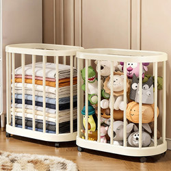 Large Capacity Laundry Basket for Home Use, Clothes Storage Bin, Toy Bucket, Bathroom Laundry Organizer, Laundry Basket