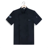 Высококачественный шеф-повар Работа для растягивания с коротким рукавом с коротки