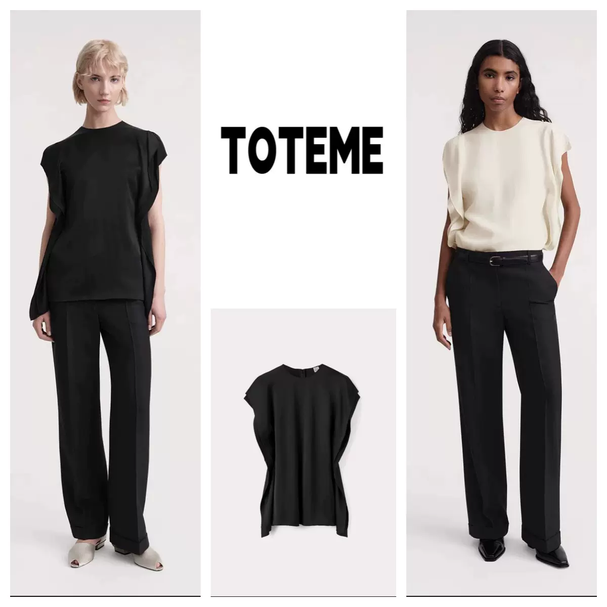 新品 TOTEME-