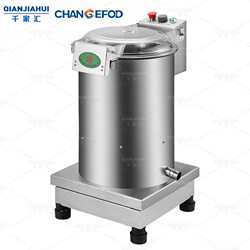 Qianjiahui Stainless Steel Vegetable Dehydrator, Vegetable Stuffing Spinner, Food Dehydrator, Water Draining and Squeezing Device