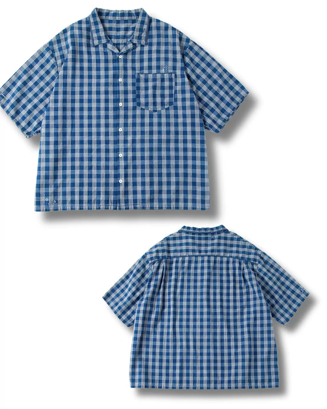 トップス PALAKA SHORT SLEEVE SHIRT Porter Classic - PALAKA