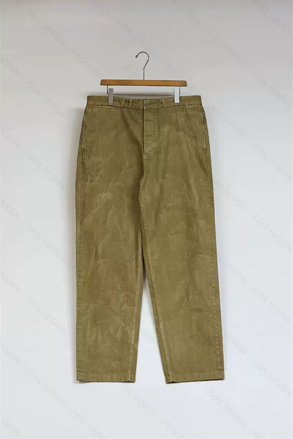 Nigel Cabourn 24SS 宽松牛仔休闲裤P-53 WIDE LEG JEAN-Taobao Singapore