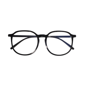 
Trendy men handsome black frame glasses frame men's anti-radiation anti-blue light eye frame frame men's large frame myopia glasses