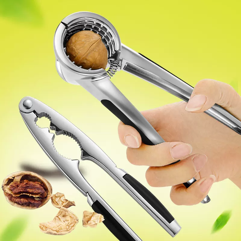 核桃夹子家用榛子夹钳子神器开坚果山核桃工具夹核桃多功能
