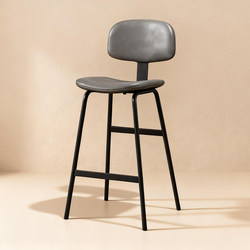 Bar Stool, Light Luxury High Stool, Front Desk Swivel Bar Stool, Cashier Chair, Home Bar Chair, Commercial Island Chair